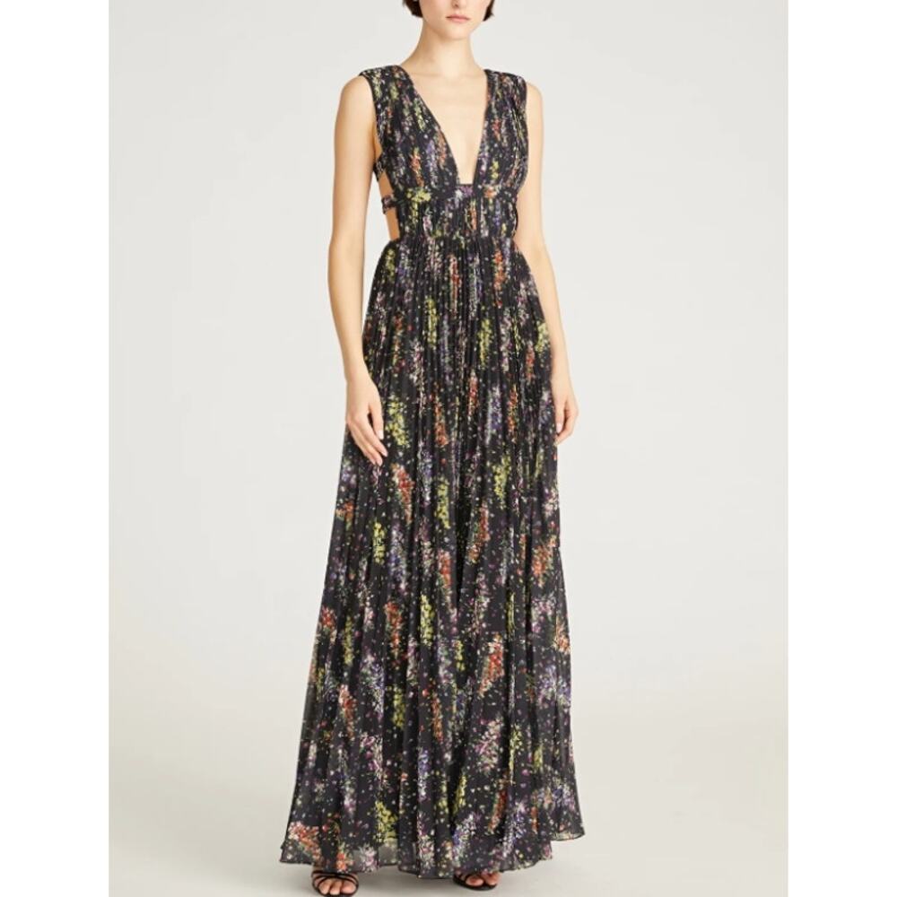 Amur Valentino Gown Garden Party Floral Fantasy Fairytale Wedding